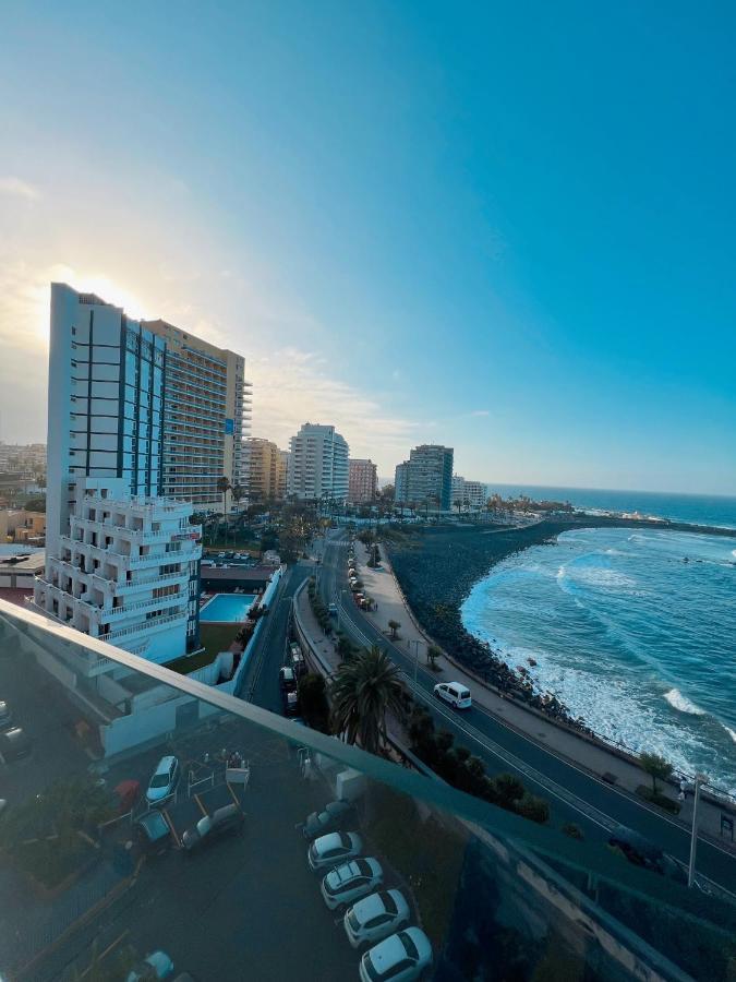 Apto. En Primera Linea De Playa Puerto de la Cruz  Buitenkant foto