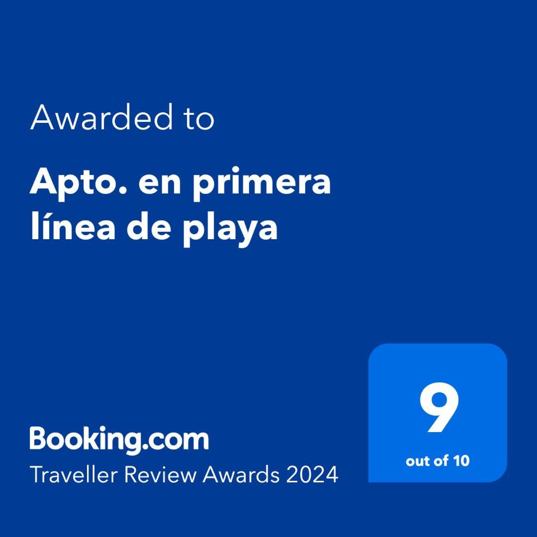 Apto. En Primera Linea De Playa Puerto de la Cruz  Buitenkant foto